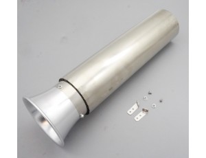 T-one Models Double Layer Turbine Thrust Tube For F-16 Jet ( ID: 72mm , L: 360mm )